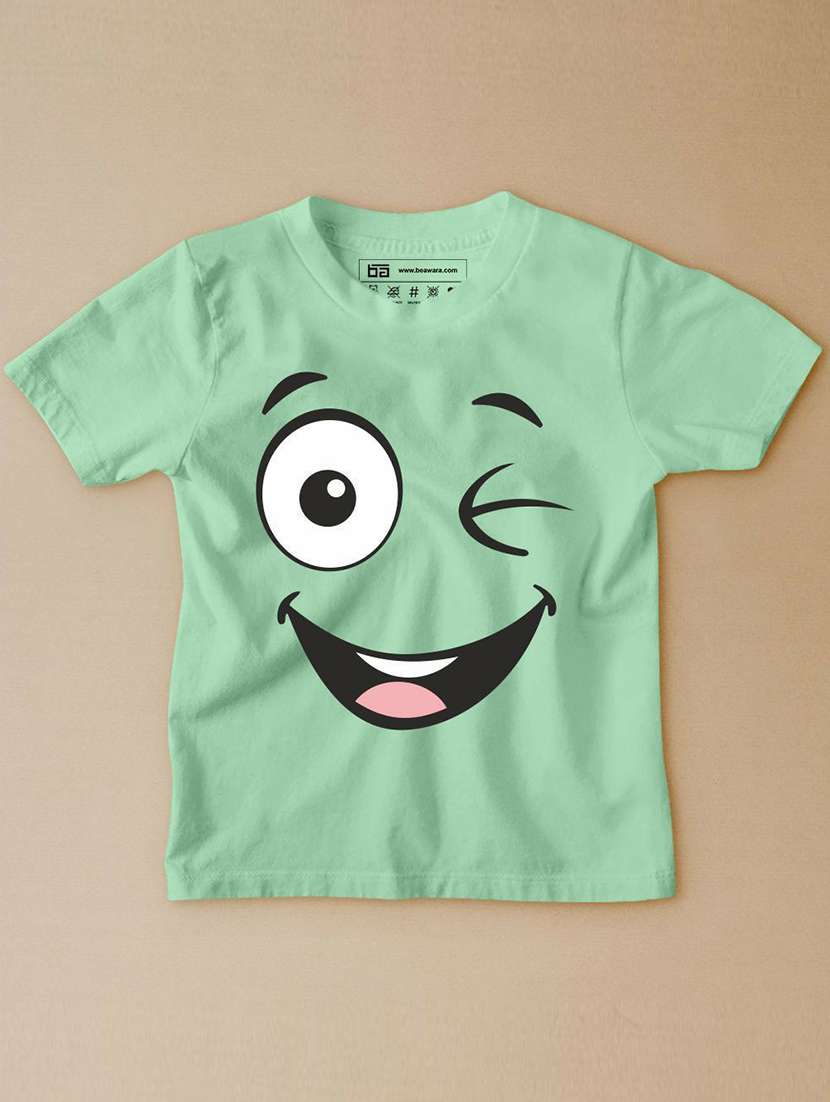 boys graphic printed t-shirt