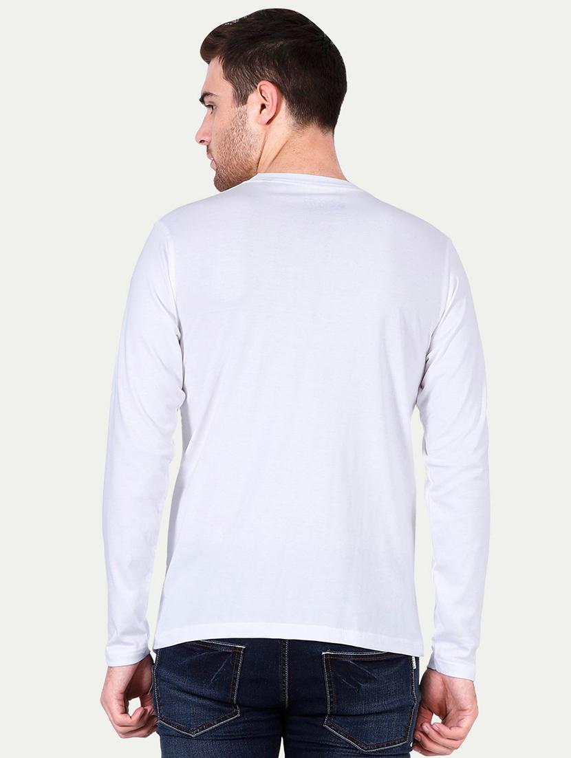 men round neck solid plain t-shirt - 20563550 - Standard Image - 2