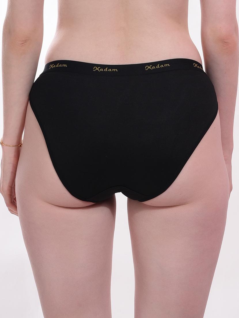 women solid hipster panty - 20563991 - Standard Image - 2