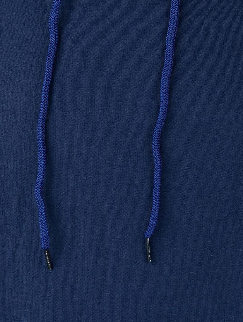 men front print hooded sweatshirt - 20564468 - Standard Image - 2