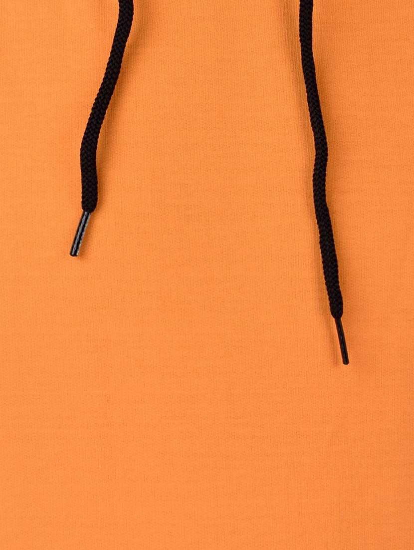 women chest print hooded sweatshirt - 20564506 -  Standard Image - 2