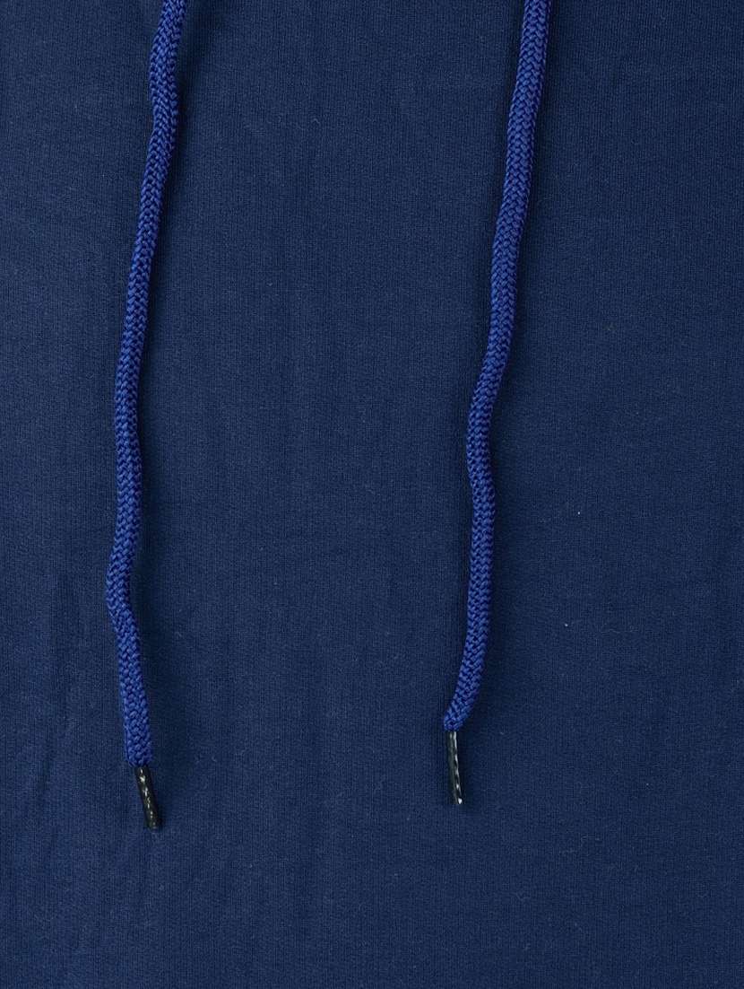 women chest print hooded sweatshirt - 20564515 -  Standard Image - 2