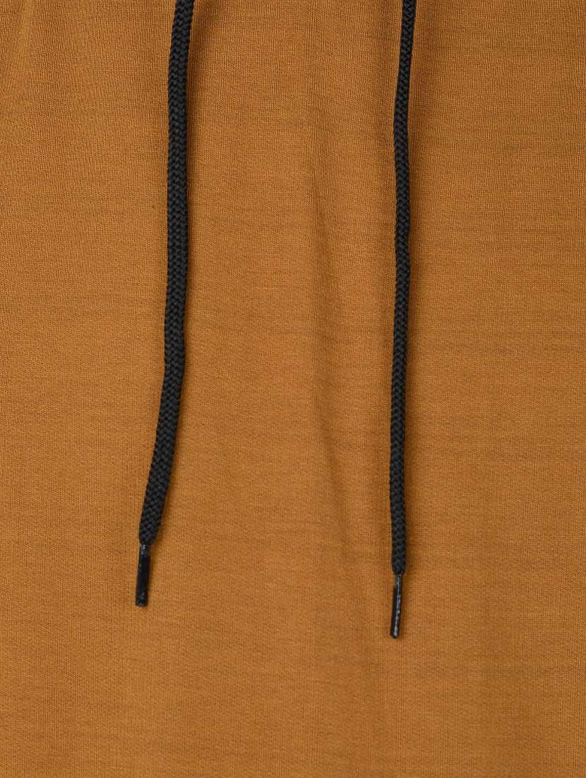 men chest print hooded sweatshirt - 20564521 -  Standard Image - 2