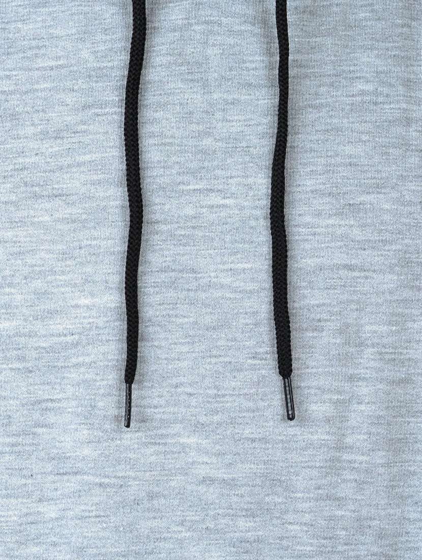 men chest print hooded sweatshirt - 20564522 -  Standard Image - 2