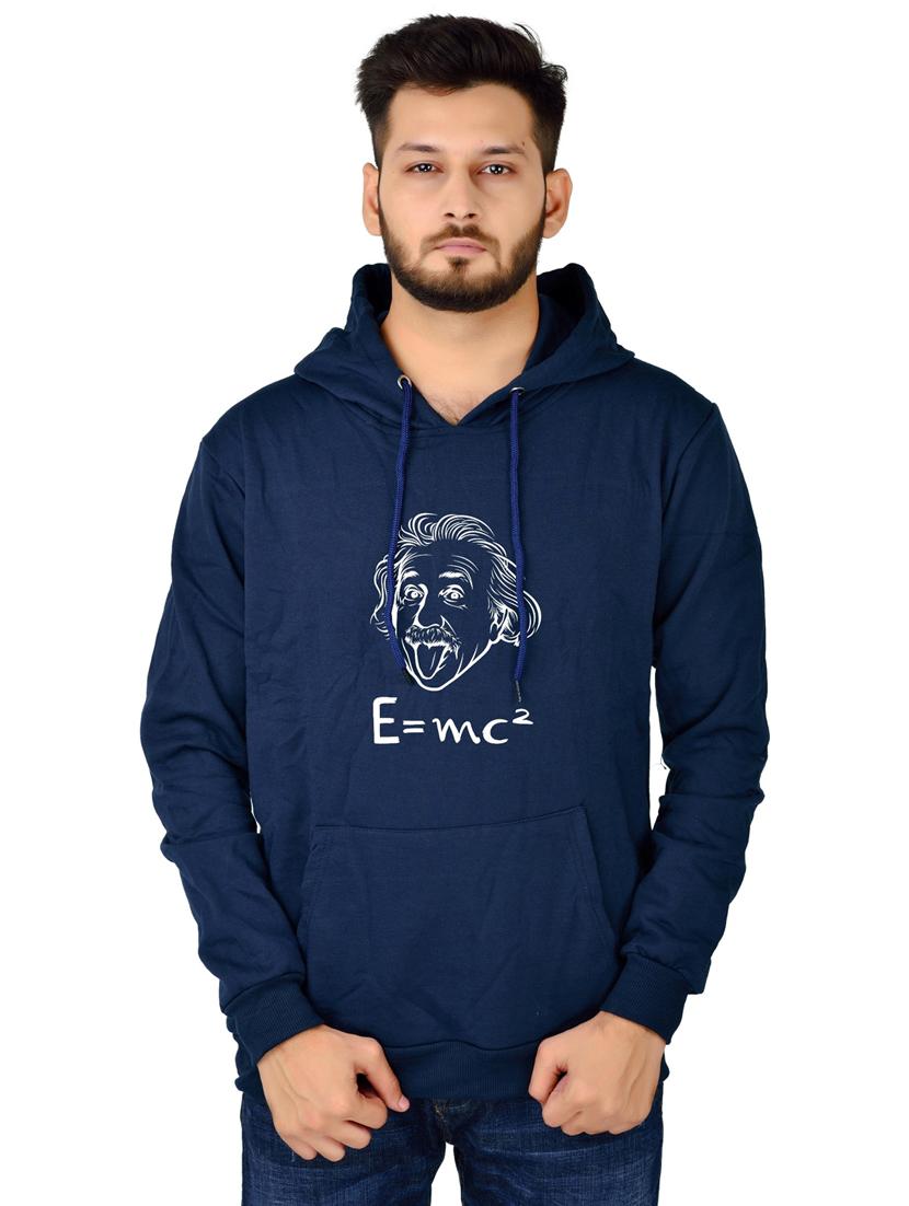 men front print hooded sweatshirt - 20564634 - Zoom Image - 0
