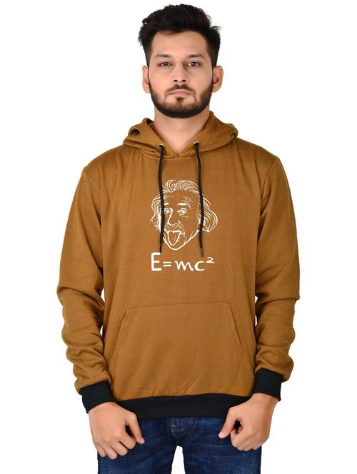 men front print hooded sweatshirt - 20564636 - Standard Image - 0