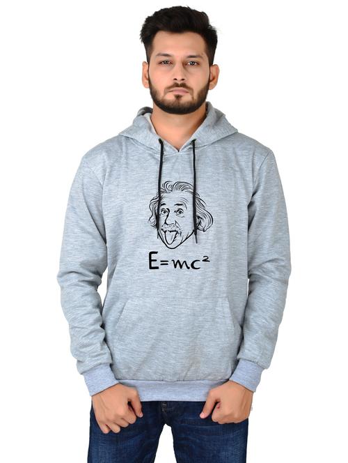 men front print hooded sweatshirt - 20564638 -  Standard Image - 0