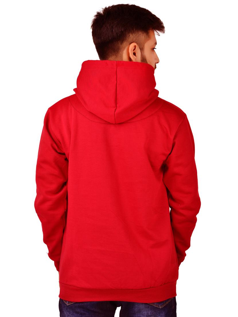 men red graphic hooded sweatshirt - 20564688 - Standard Image - 2