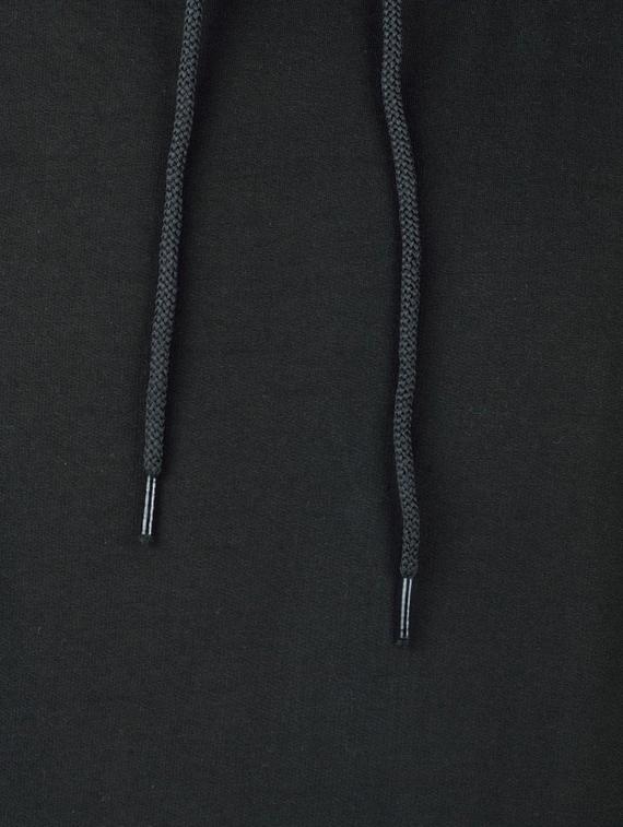 men black graphic hooded sweatshirt - 20564693 - Standard Image - 2