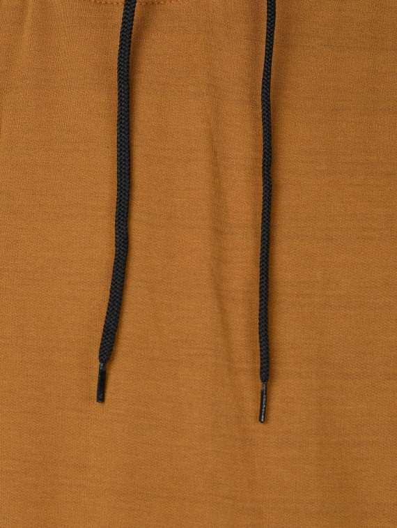 women brown graphic hooded sweatshirt - 20564715 -  Standard Image - 2