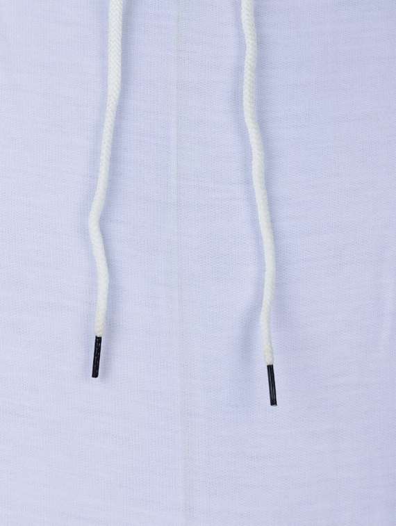 women white graphic hooded sweatshirt - 20564724 -  Standard Image - 2