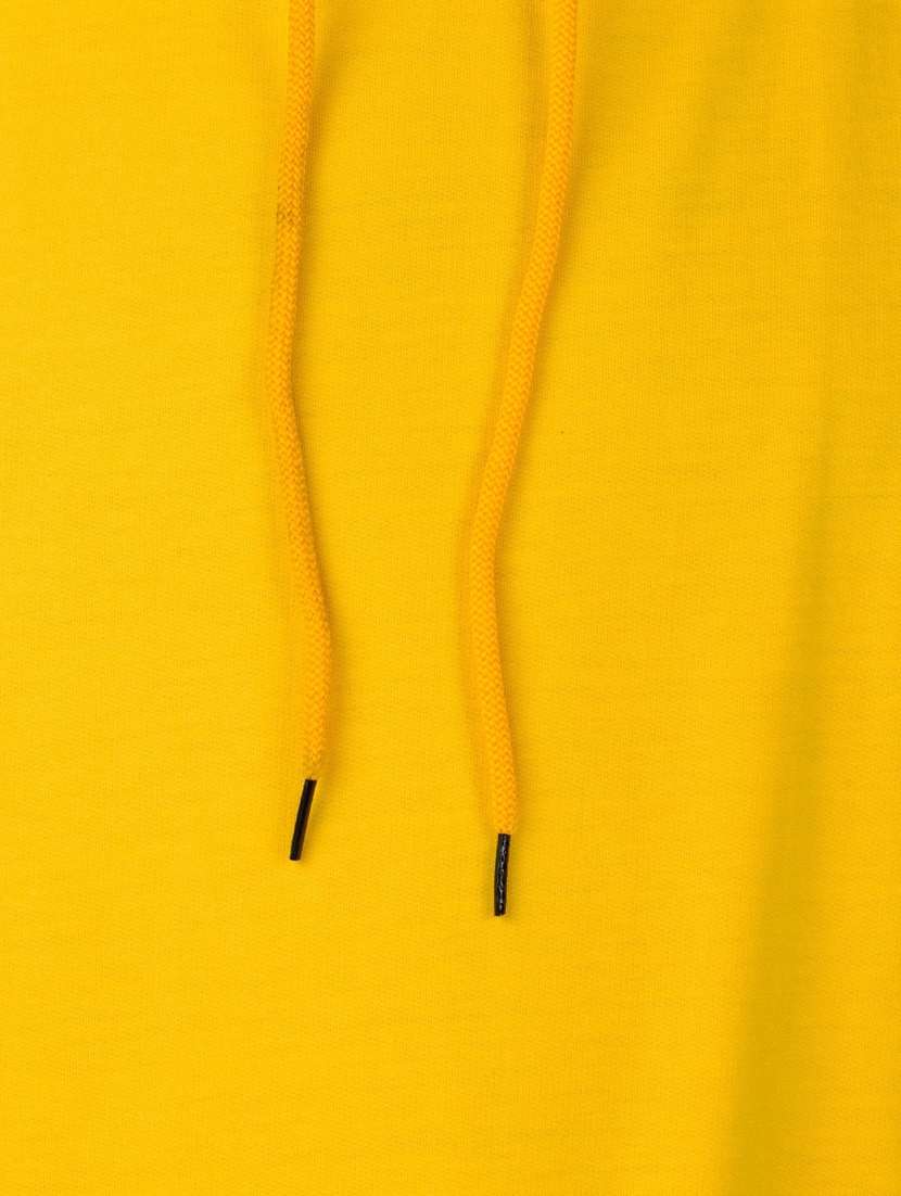 men yellow graphic hooded sweatshirt - 20564760 - Standard Image - 2
