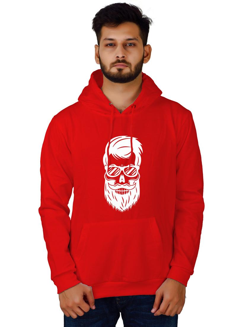 men red graphic hooded sweatshirt - 20564767 - Zoom Image - 0