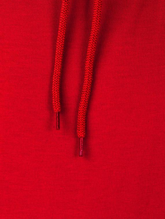 red long sleeve hooded sweatshirt - 20564860 - Standard Image - 2