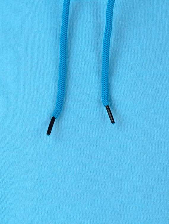 blue long sleeve hooded sweatshirt - 20564885 - Standard Image - 2
