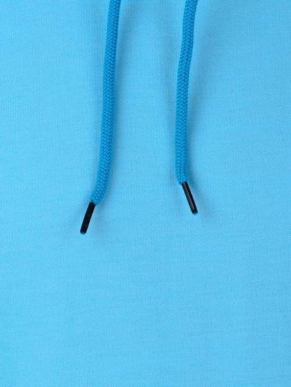 blue long sleeve hooded sweatshirt - 20564963 - Standard Image - 2