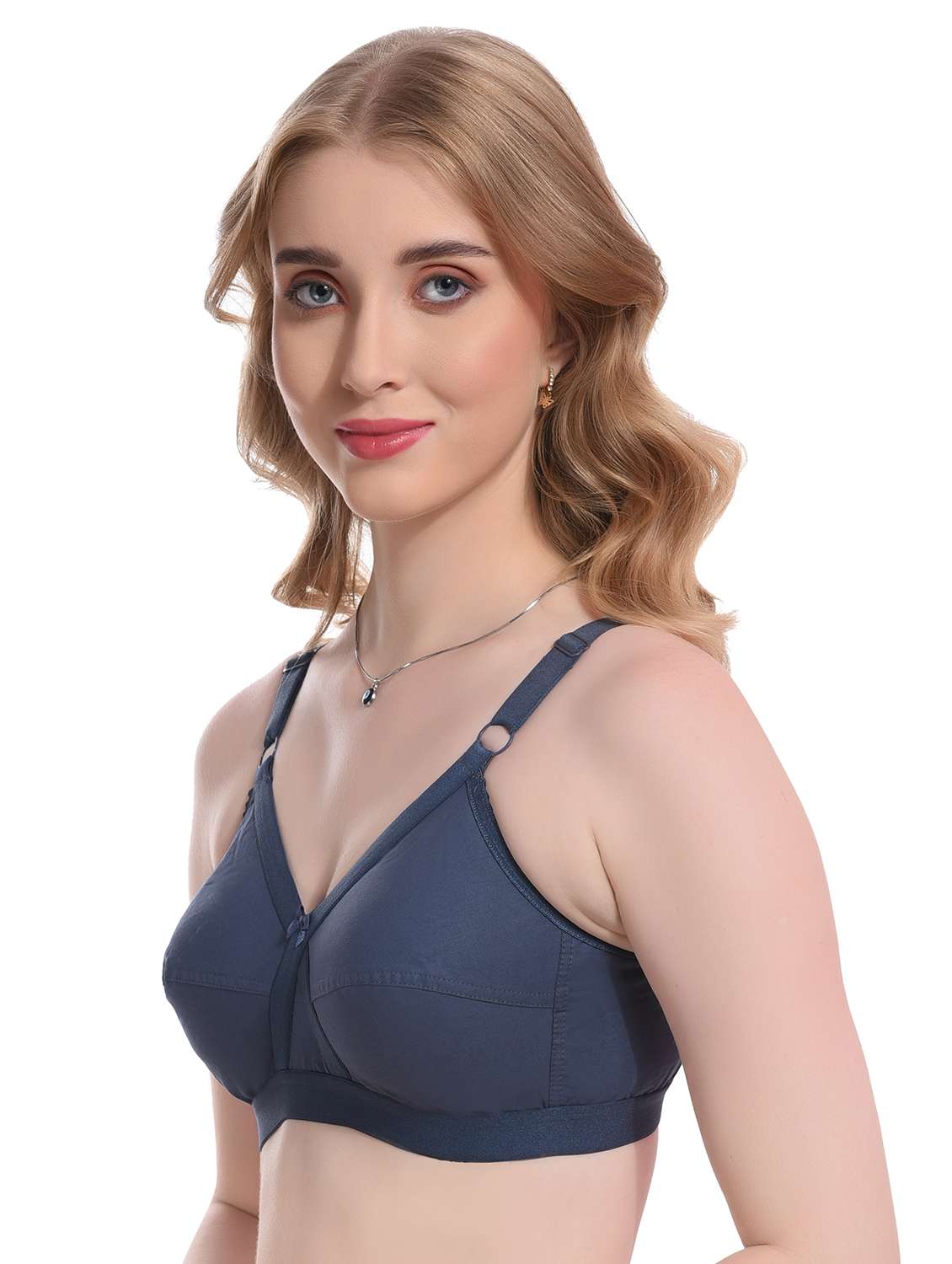 pack of 2 solid t-shirt bra - 20565180 -  Standard Image - 2