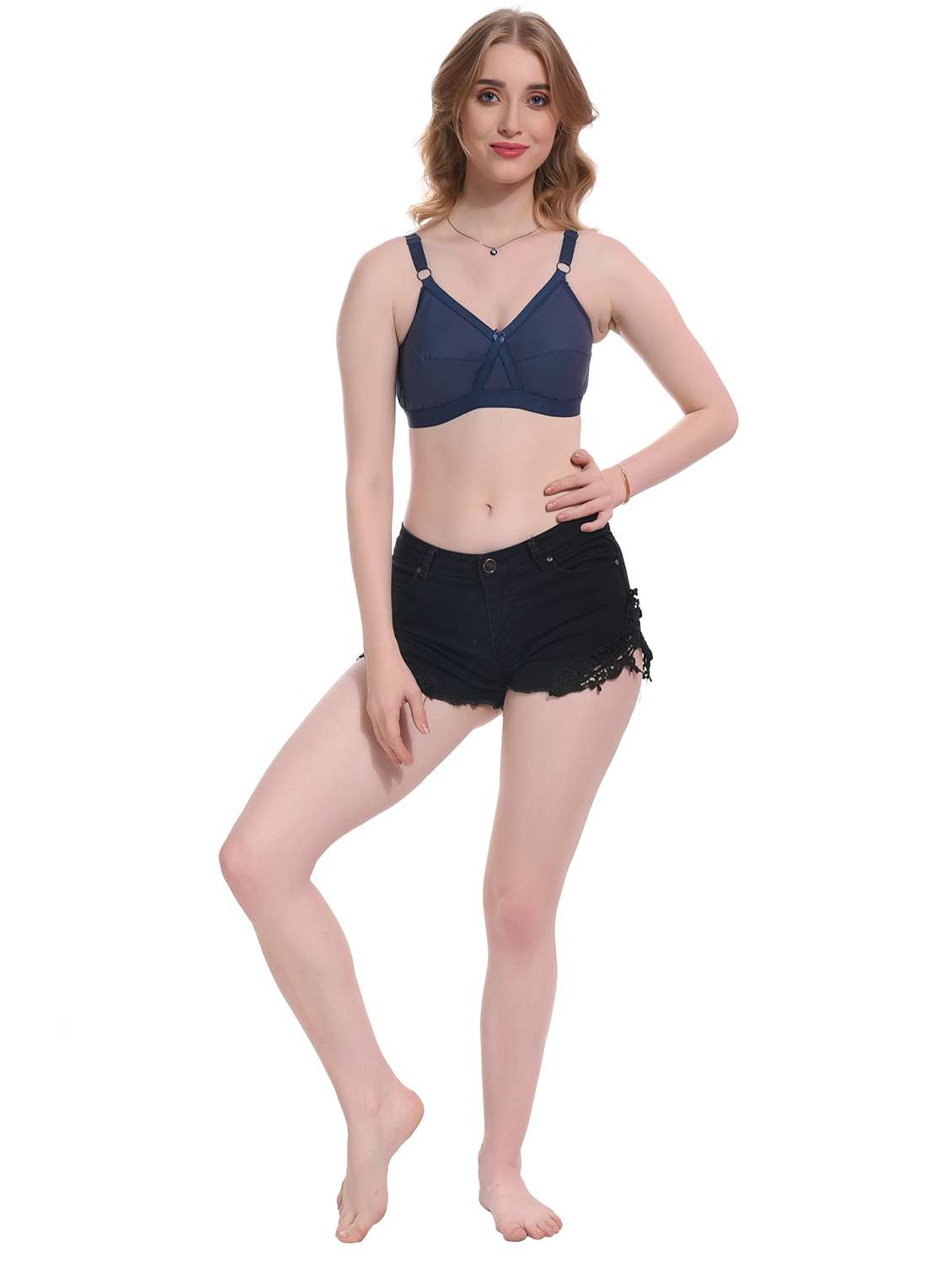 pack of 2 solid t-shirt bra - 20565180 -  Standard Image - 7