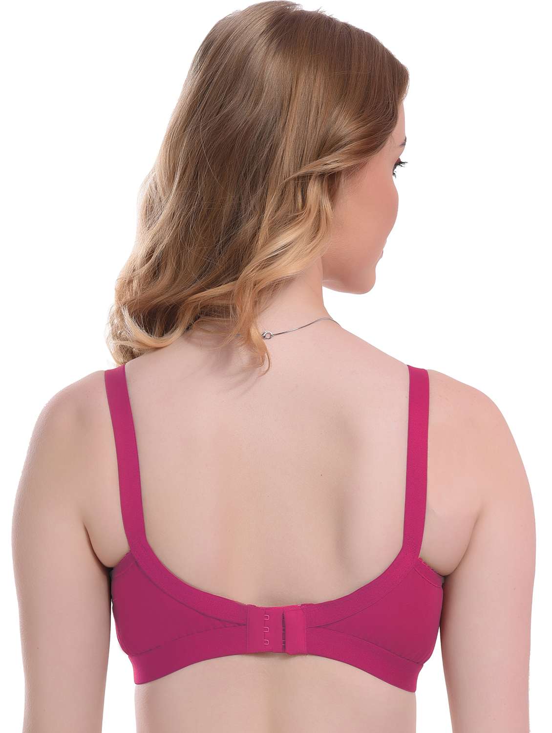 pink cotton tshirt bra - 20565182 -  Standard Image - 7