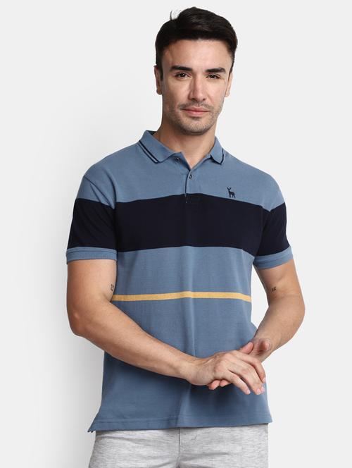 blue cotton tshirt - 20565232 - Standard Image - 0