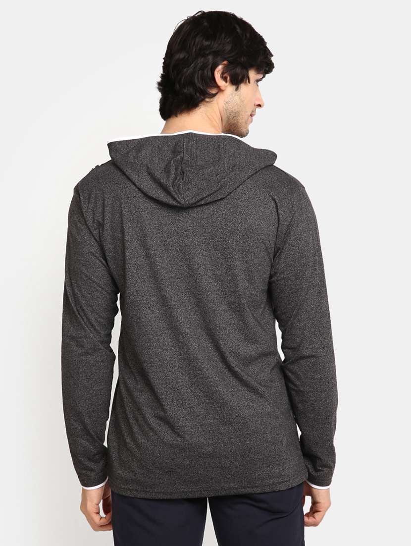 grey cotton chest print tshirt - 20565243 -  Standard Image - 2