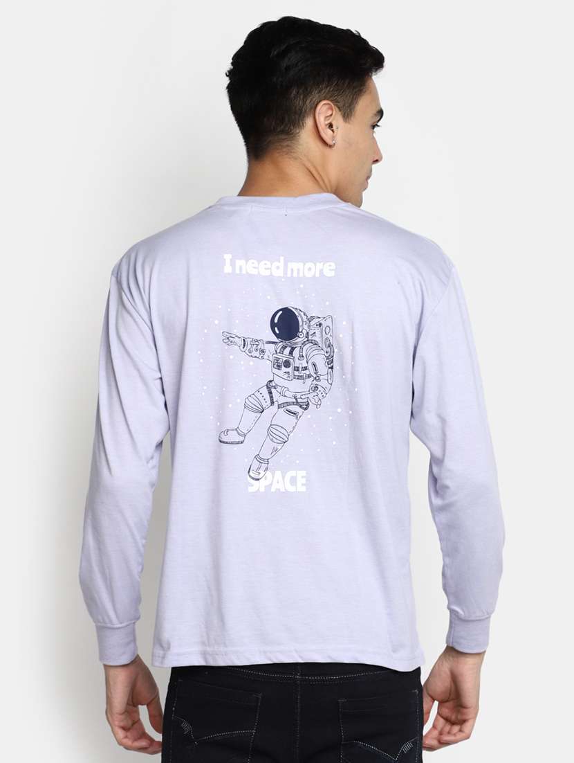 lavender cotton regular t-shirt - 20565262 -  Standard Image - 2