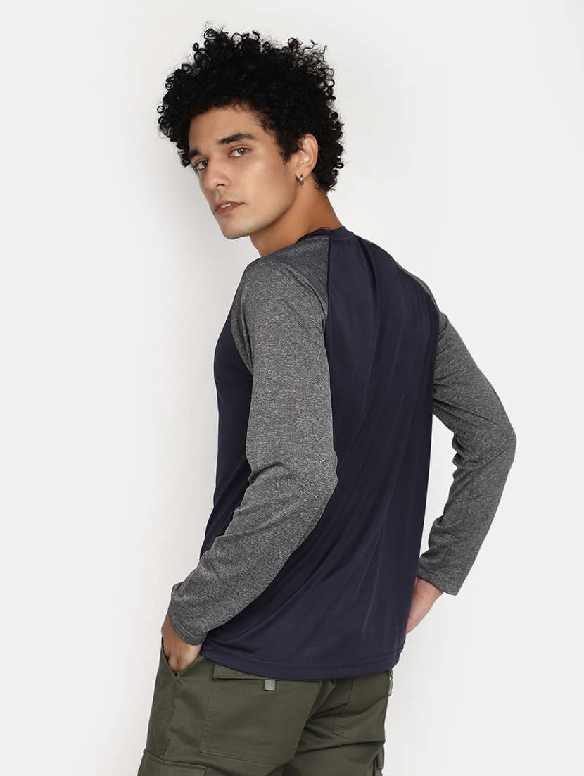 navy blue cotton regular t-shirt - 20565284 -  Standard Image - 2