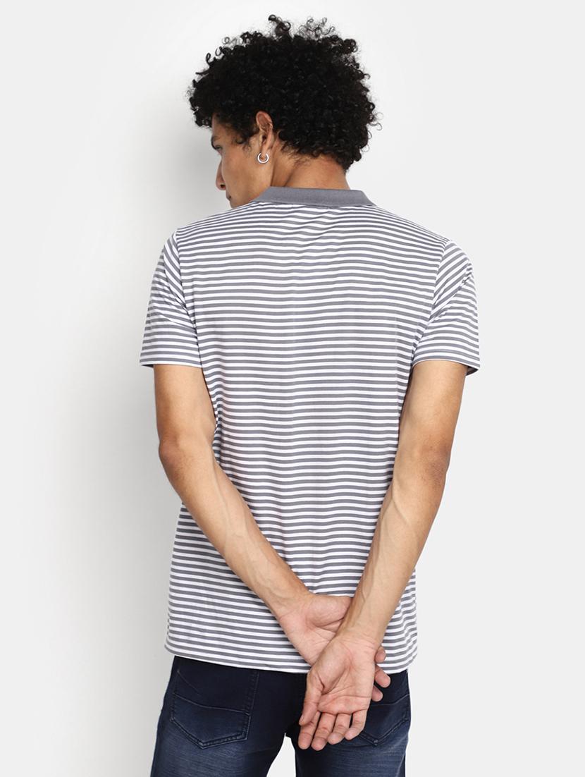 grey cotton tshirt - 20565312 - Standard Image - 2