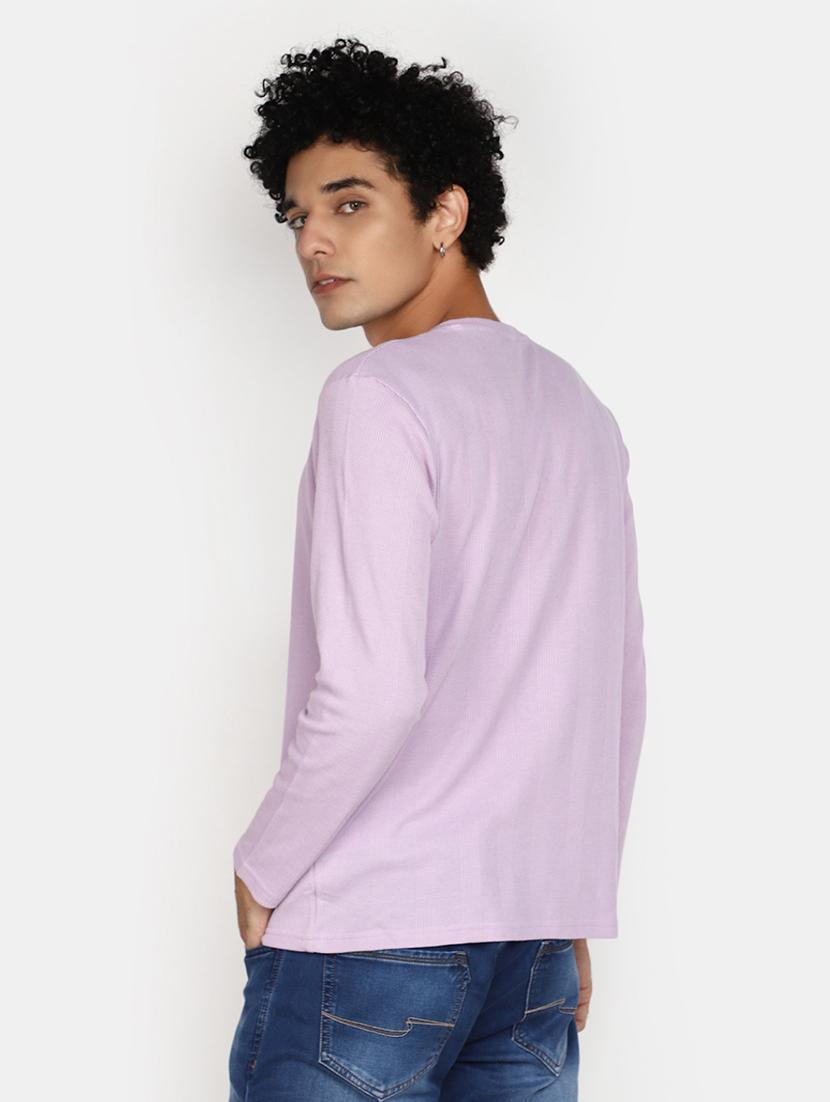 lavender cotton regular t-shirt - 20565320 - Standard Image - 2