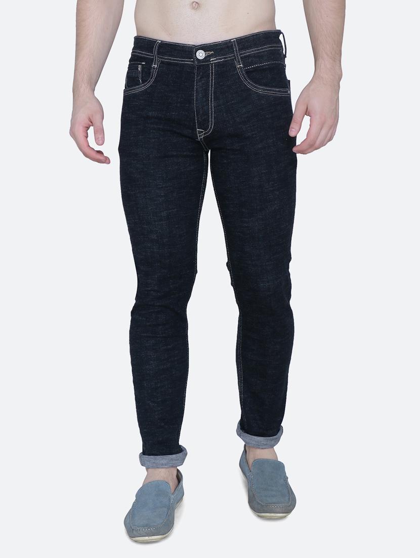 mens slim fit plain jeans - 20566088 -  Zoom Image - 0