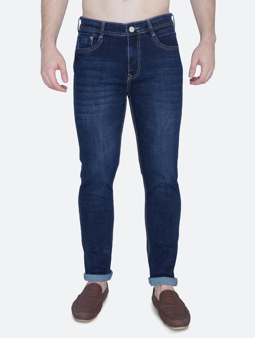 mens slim fit plain jeans - 20566112 -  Zoom Image - 0