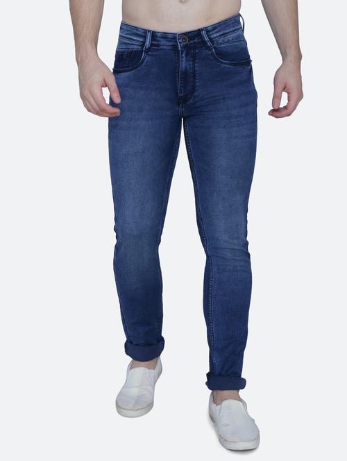 mens skinny fit plain jeans - 20566121 -  Standard Image - 0
