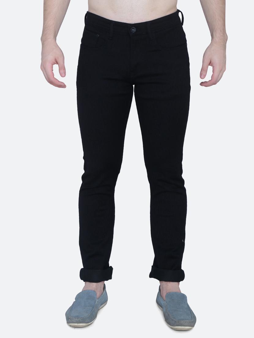 mens slim fit plain jeans - 20566140 - Zoom Image - 0