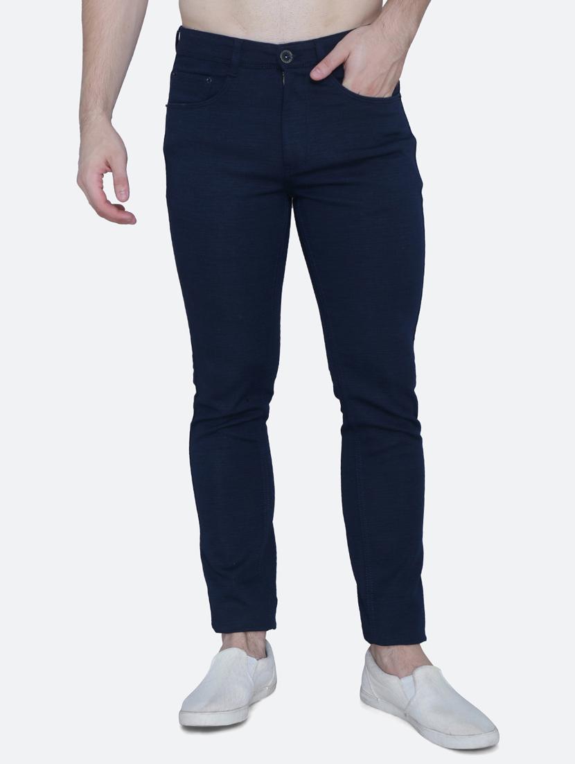 mens slim fit plain jeans - 20566150 - Zoom Image - 0