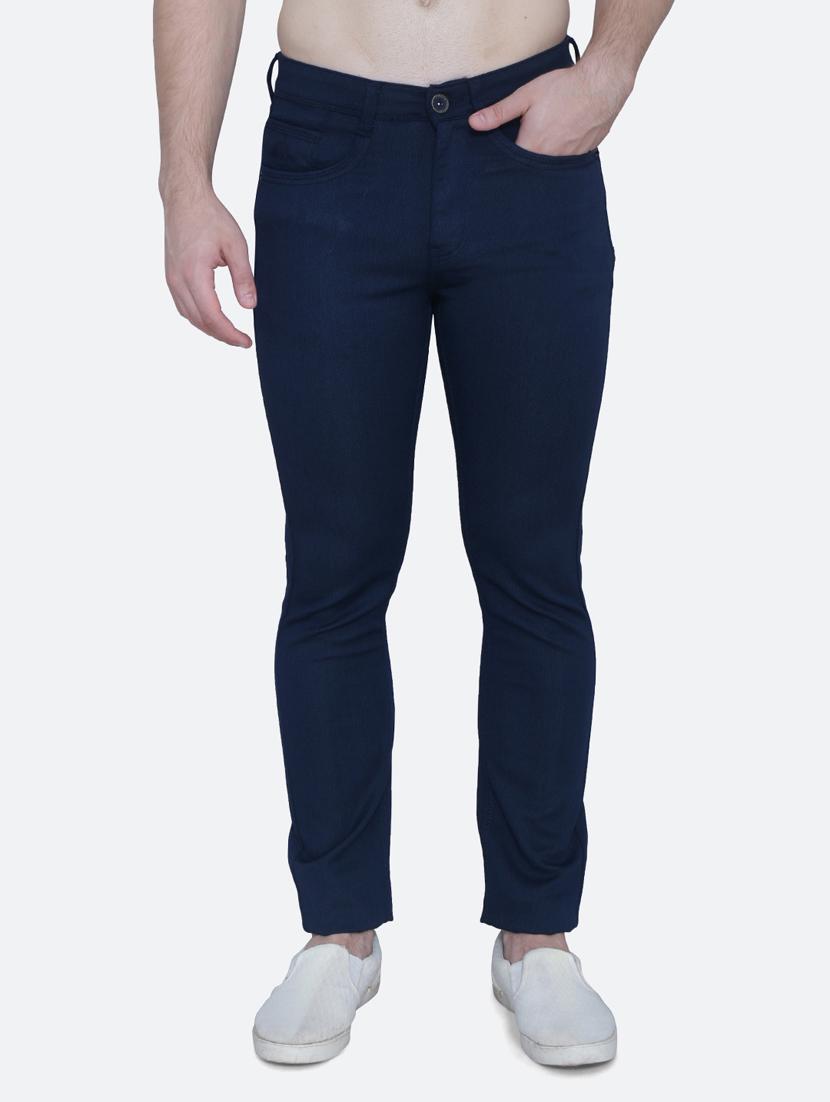 mens slim fit plain jeans - 20566170 -  Zoom Image - 0