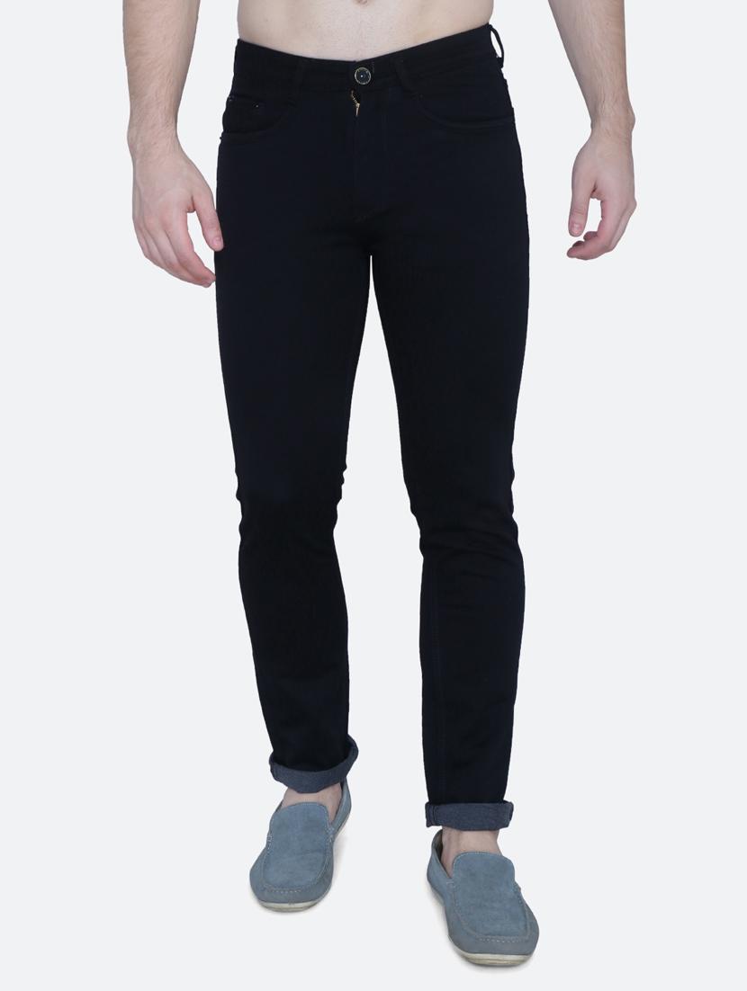 mens slim fit plain jeans - 20566197 -  Zoom Image - 0
