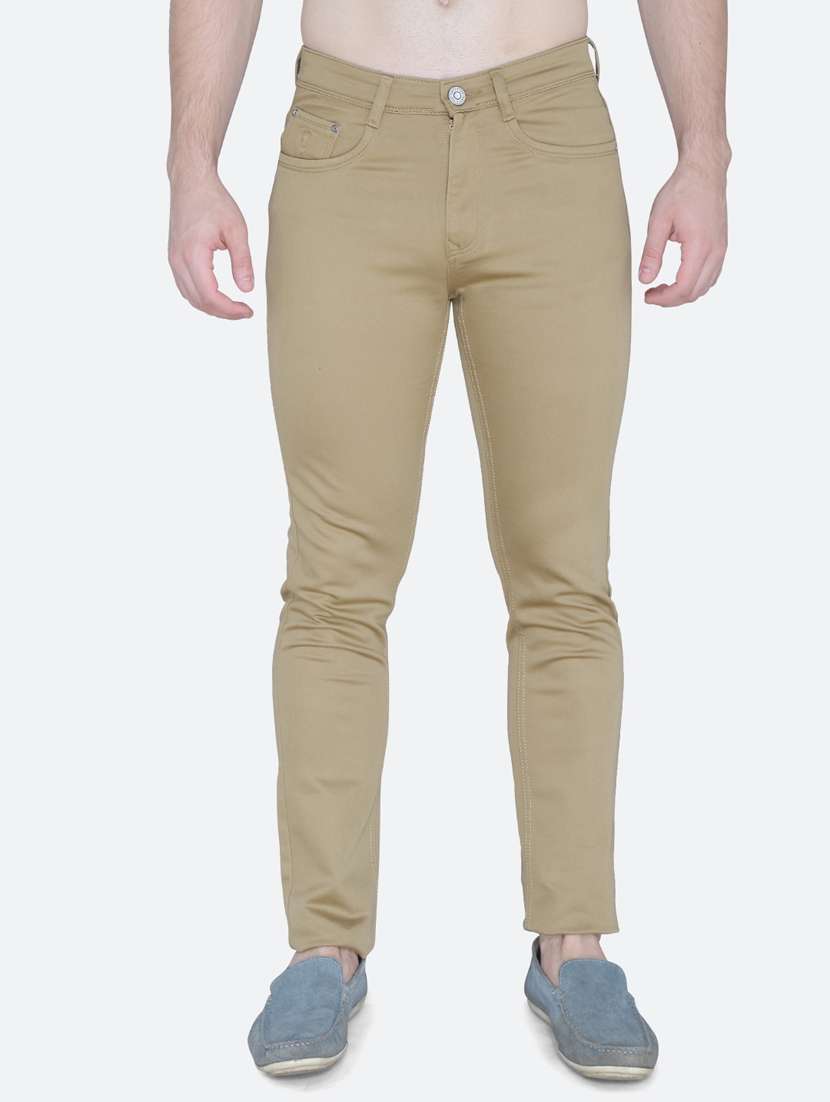 mens slim fit plain jeans