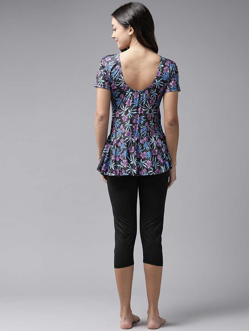 women printed functional swimsuit - 20566720 -  Standard Image - 2