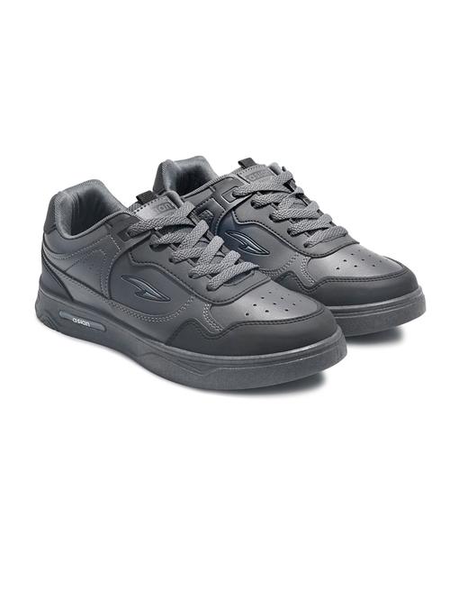 men's grey lace up sneakers - 20569383 -  Standard Image - 0
