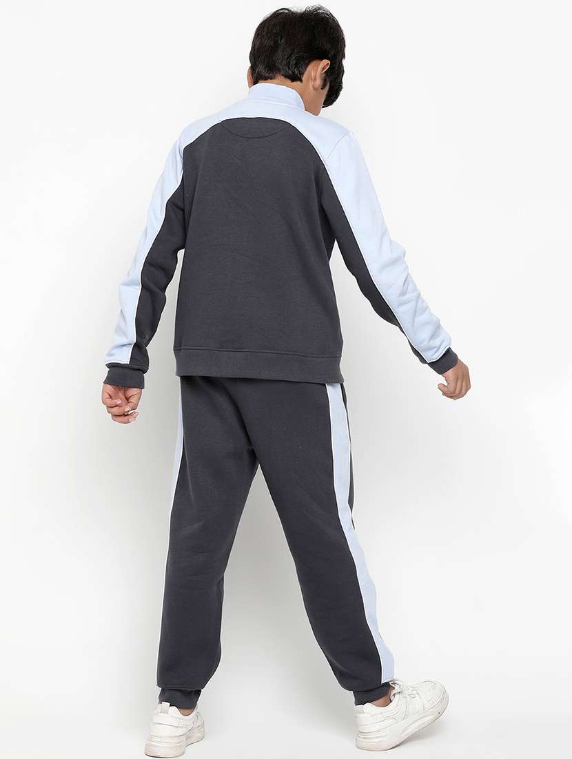 boys color block track suit - 20571203 -  Standard Image - 2