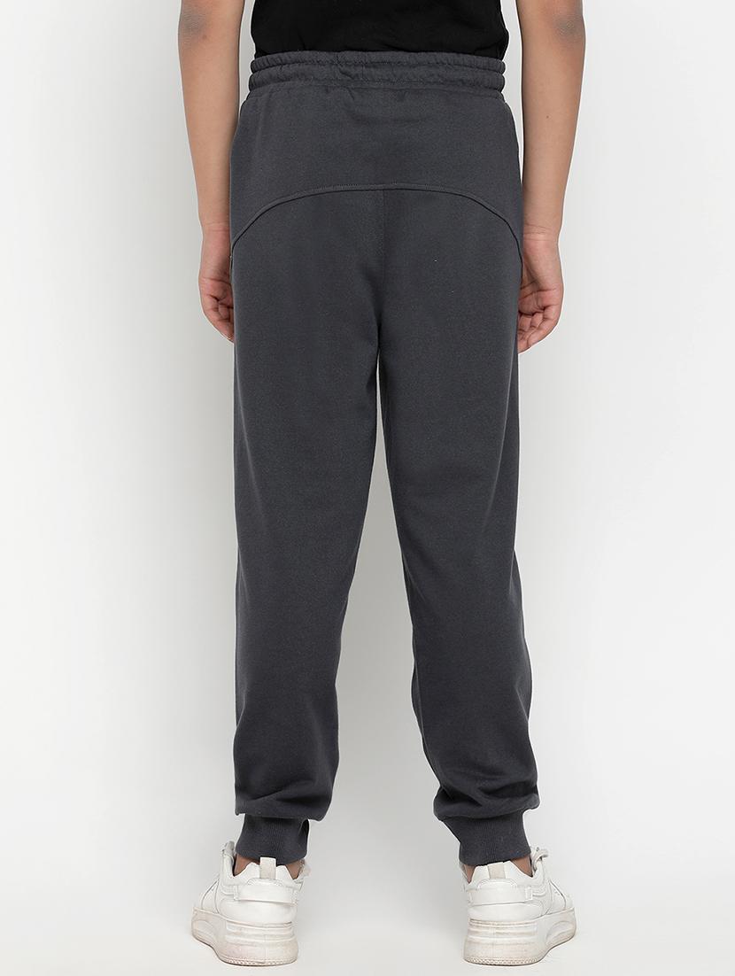 boys solid mid rise jogger - 20571213 - Standard Image - 2