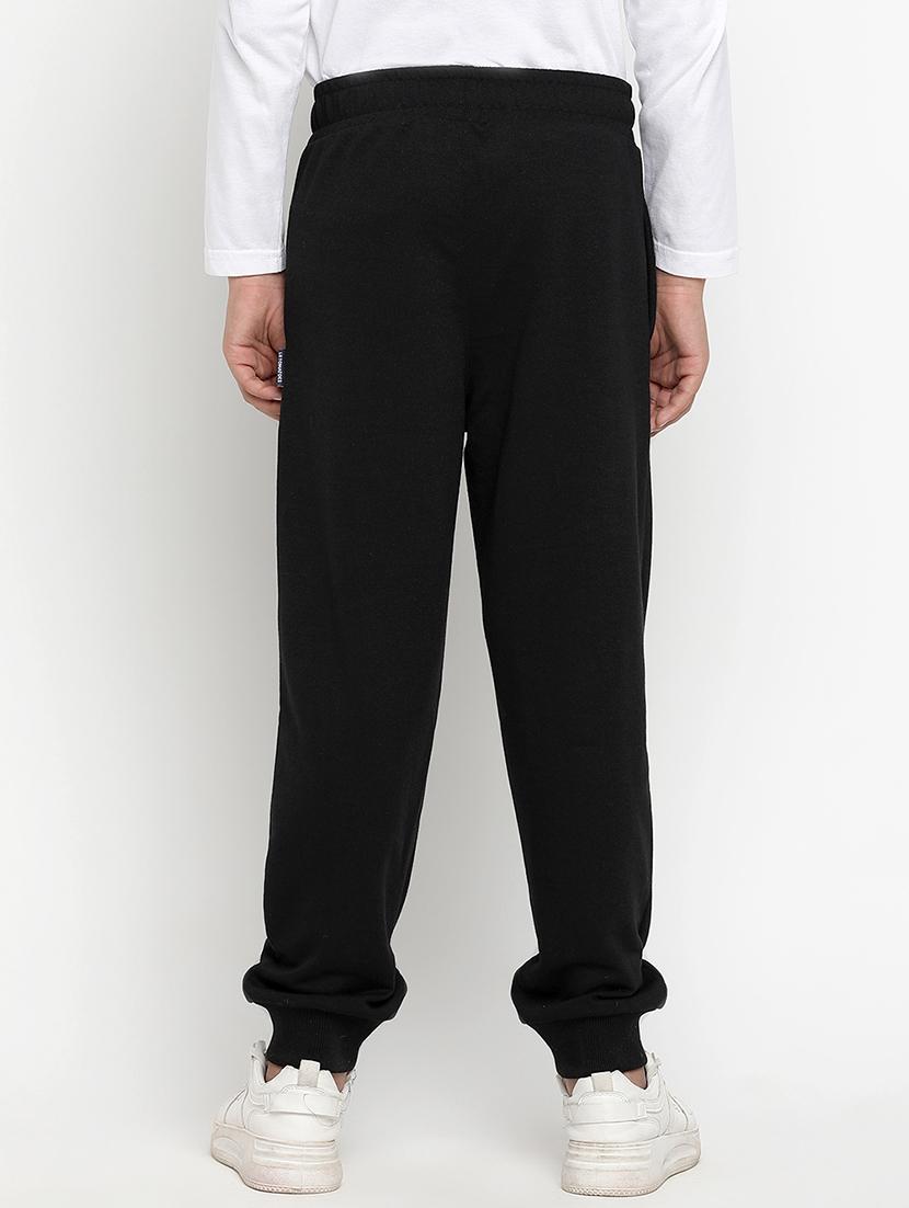 boys solid mid rise jogger - 20571214 - Standard Image - 2