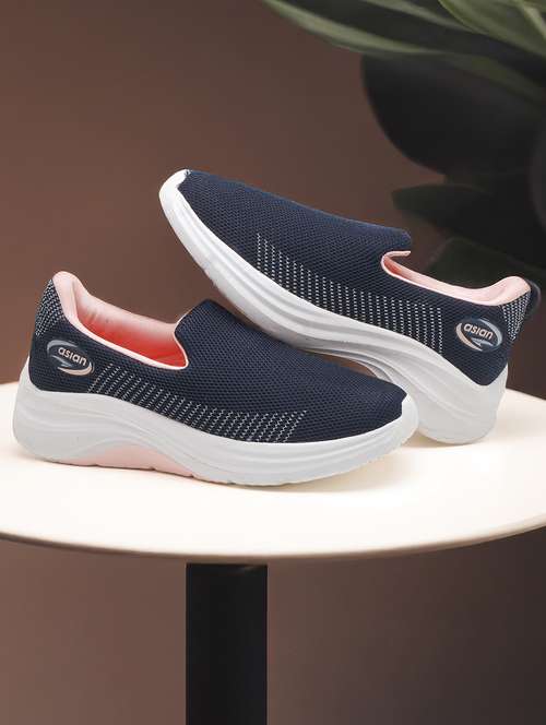 women running sports shoes - 20571930 - Standard Image - 0