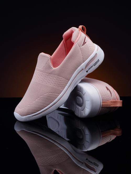 women running sports shoes - 20571934 - Standard Image - 0