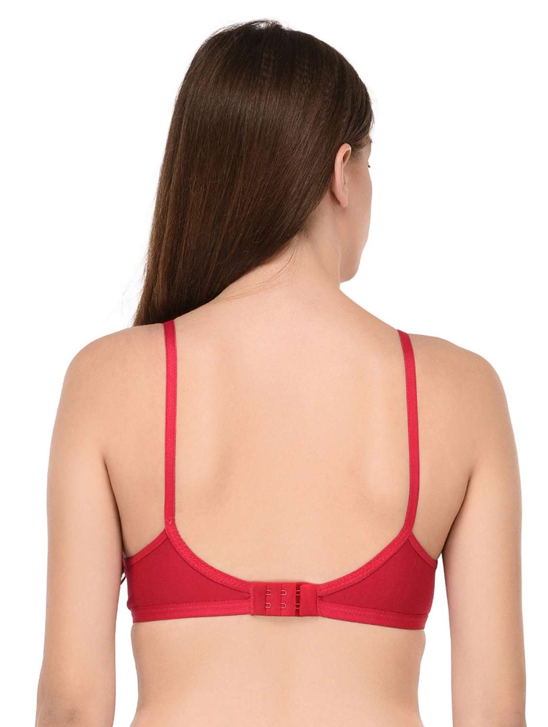 women solid hosiery regular bra - 20571951 -  Standard Image - 2