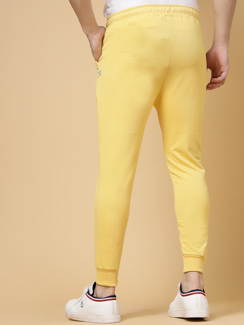 men solid cotton jogger - 20572320 - Standard Image - 2
