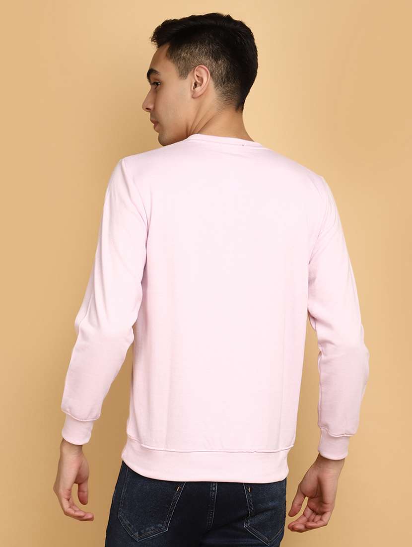 mauve printed sweatshirt - 20572337 -  Standard Image - 2