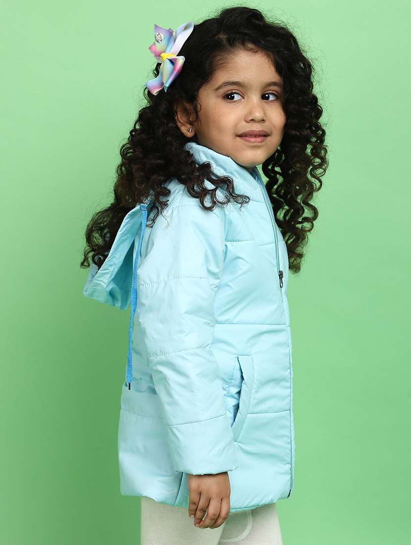 girls solid color regular jackets - 20572669 - Standard Image - 2