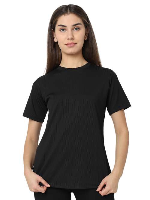 women's plain crew neck t-shirt - 20572957 - Standard Image - 0