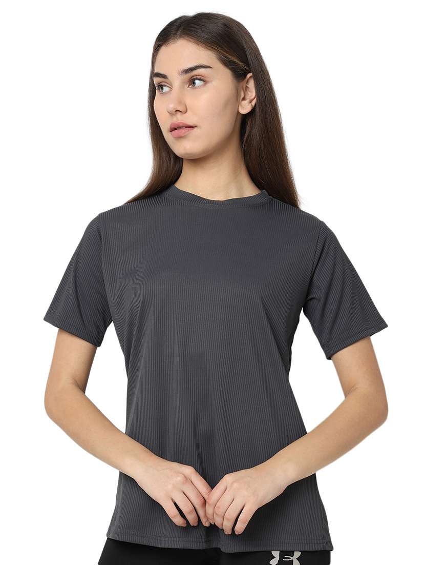 women's plain crew neck t-shirt